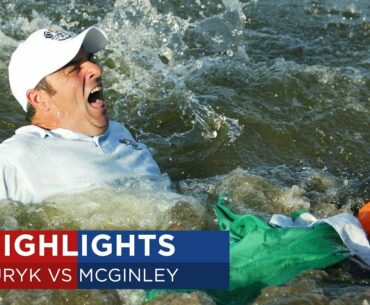 2002 Ryder Cup-Winning Match | Jim Furyk vs Paul McGinley | Extended Highlights | 2002 Ryder Cup