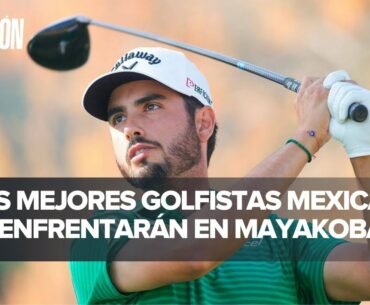 Abraham Ancer se alista para cita del LIV Golf en México: “Me siento más pleno”