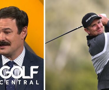 Justin Rose nine holes away from remarkable Pebble Beach win | Golf Central | Golf Channel