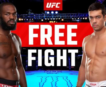 Jon Jones vs Lyoto Machida | FREE FIGHT | UFC 285