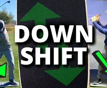How To DOWNSHIFT In Transition For A Powerful Transfer To Your Left Side
