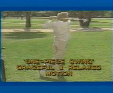 Count Yogi Golf Swing explained in 1988, by the Count himself.