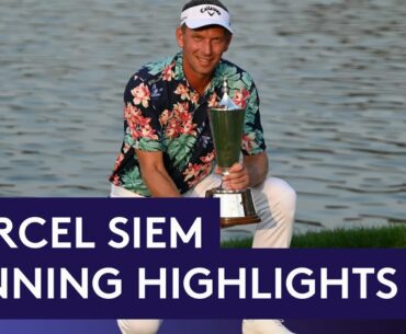 Marcel Siem Winning Highlights | 2023 Hero Indian Open