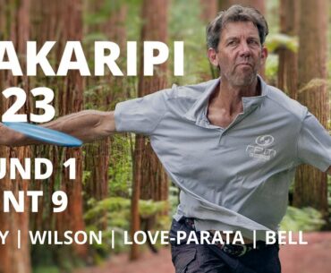 Makaripi 2023 | Round 1 Front 9 | Feasey - Wilson - Love-Parata - Bell