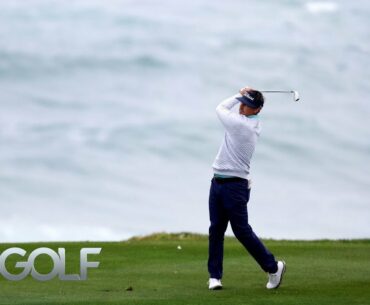 PGA Tour Highlights: Pebble Beach Pro-Am, Round 2 | Golf Channel