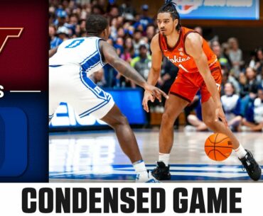 Virginia Tech vs. Duke Condensed Game | 2022-23 ACC Men’s Basketball