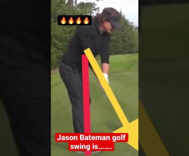 Jason Batemans golf swing is……….? #tomgillisgolf #golf #jasonbateman