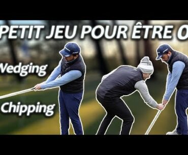 On change TOUT mon petit jeu : chipping et wedging !