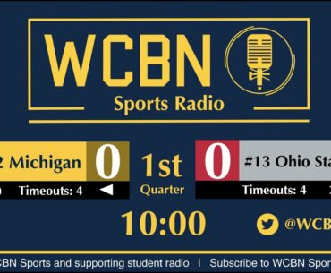 LIVE: Michigan Women's Basketball vs. Ohio State