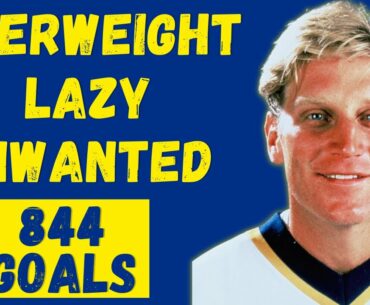 The Son of a Legend Quit Hockey & Then Became the NHL's #1 Goal Scorer. The Brett Hull Story