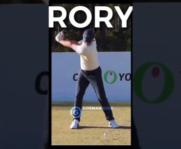 Rory Mcillroy hip squat swivel in transition | ground force power | #pga #morad #tgm #kpga #lpga