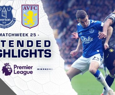 Everton v. Aston Villa | PREMIER LEAGUE HIGHLIGHTS | 2/25/2023 | NBC Sports
