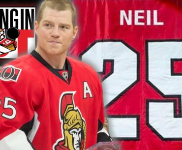 Chris Neil's Jersey Retirement Ceremony | Coming in Hot