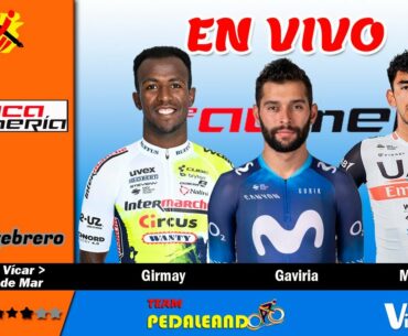 CLÁSICA DE ALMERÍA 2023 en vivo.  12/02/2023 | Ciclismo en directo