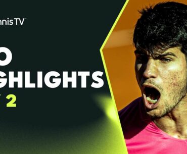 Buenos Aires Finalists Alcaraz, Norrie Start Campaigns | Rio 2023 Highlights Day 2