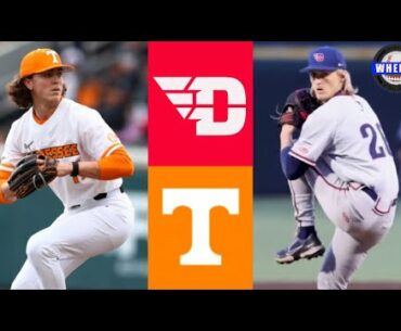 Dayton vs #3 Tennessee Highlights | 2023 College Baseball Highlights