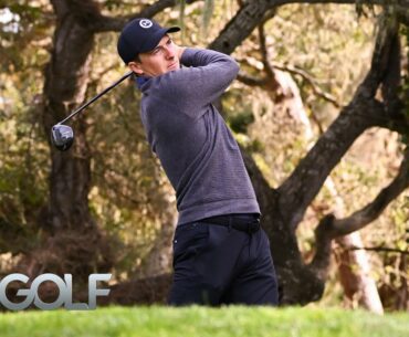 PGA Tour Highlights: Pebble Beach Pro-Am, Round 1 | Golf Channel