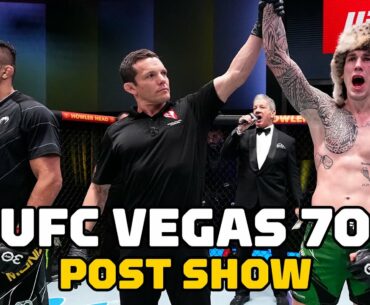 UFC Vegas 70 Post-Fight Show | Did UFC Win the Weekend In MMA? | MMA Fighting