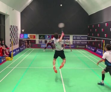 Korean Pro League | Perfected Badminton with PROGRESSIVE Shots-making