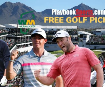 Playbook Golf Video – WM Phoenix Open golf picks
