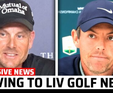 WHO is MOVING to LIV GOLF NEXT?