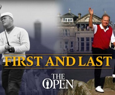 Jack Nicklaus | First and Last | The Open Championship