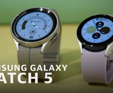 Samsung Galaxy Watch 5 and Watch 5 Pro review: The best Android watch gets a modest update