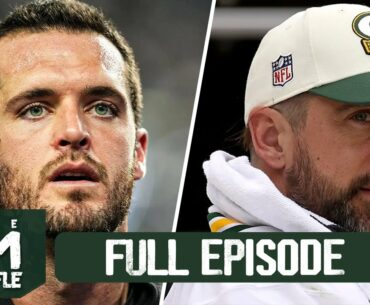 Jets pitch Carr as Hall-of-Famer, Rodgers leaves the dark & franchise tag candidates | GM Shuffle