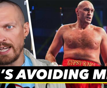 The REAL Reason Tyson Fury Is SCARED Of Alexander Usyk..