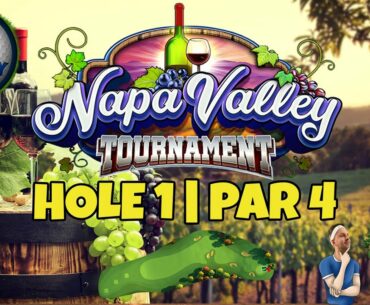 Master, QR Hole 1 - Par 4, EAGLE - Napa Valley Tournament, *Golf Clash Guide*