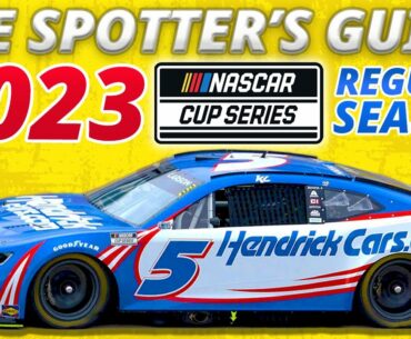 The Spotter's Guide: Predicting the 2023 NASCAR Cup Series Regular Season
