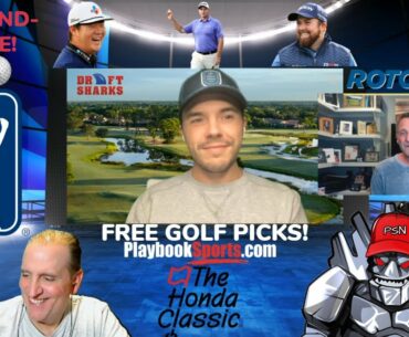 Golf Picks Today - Honda Classic picks, analysis, One-and-Done and more!