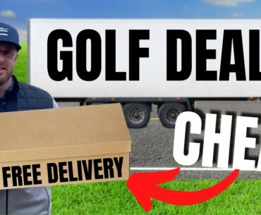 DAILY REAL DEAL - GOLF CLUBS AND EQUIPMENT | #golf #golfclubs  #golftips