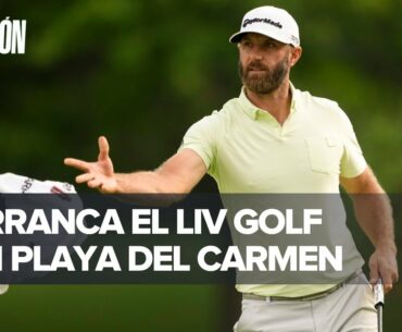Sergio García regresa a Mayakoba de la mano del LIV Golf