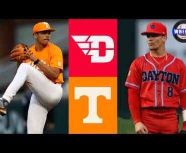 Dayton vs #3 Tennessee Highlights (Game 2) | 2023 College Baseball Highlights