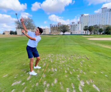 Why I Do The Step, Step Golf Swing Drill 🏌️‍♂️ | Golf Practice | Anthony Beteta