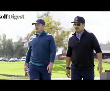 Michael Peña and Danny Woodhead Prepare for a Grueling Week at The Hot List | Golf Digest