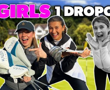 can we FINALLY shoot UNDER PAR?! *EXTREME WIND!* | Golf Girls Episode 5