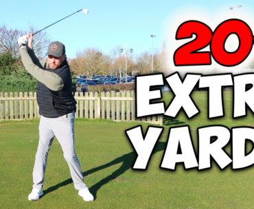 Effortless Power For Your Golf Swing With This SIMPLE Change