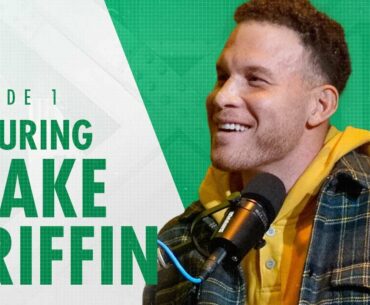 Blake Griffin On Embracing His Role, Celtics' Team Chemistry And Thoughts On The NBA Dunk Contest