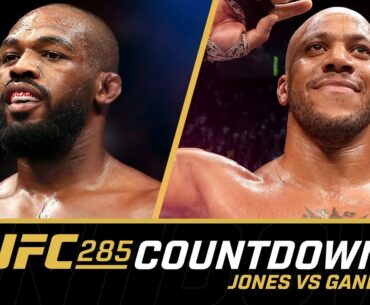 JONES vs GANE | UFC 285 Countdown
