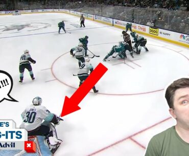 NHL Worst Plays Of The Week: THE WORST OWN GOAL YOU WILL EVER SEE!? | Steve's Dang-Its