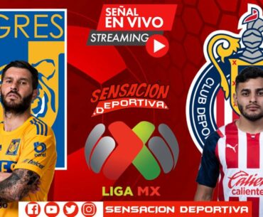 TIGRES VS CHIVAS comentamos CLAUSURA 2023 LIGA MX FUTBOL EN VIVO