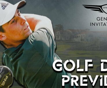 2023 The Genesis Invitational Golf DFS Preview