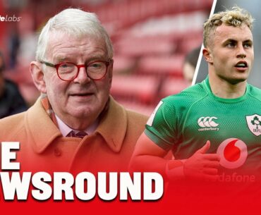 John Motson memories | Six changes for Ireland's trip to Italy | THE NEWSROUND