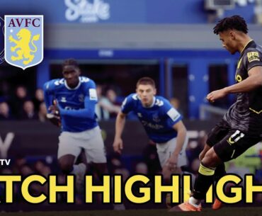 🔥🔥🔥 5 in 5 FOR WATKINS | HIGHLIGHTS | Everton 0-2 Aston Villa