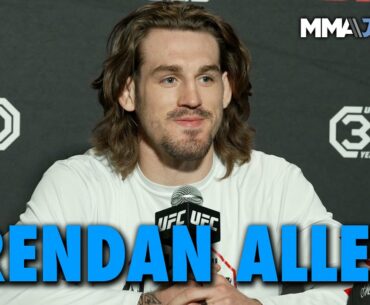 Brendan Allen: Andre Muniz 'Has Met His Match' In Grappling Department | UFC Fight Night 220