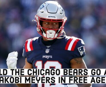 Should The Chicago Bears Go After WR Jakobi Meyers In NFL Free Agency?