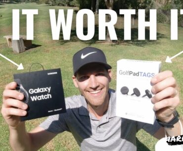 SAMSUNG GALAXY WATCH + GOLF PAD GPS REVIEW 2020