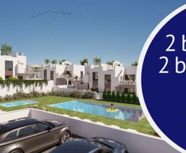 205.000€ - New Build Vista Bella Golf Apartments - 2 Beds - 2 Baths - Ref: 5081